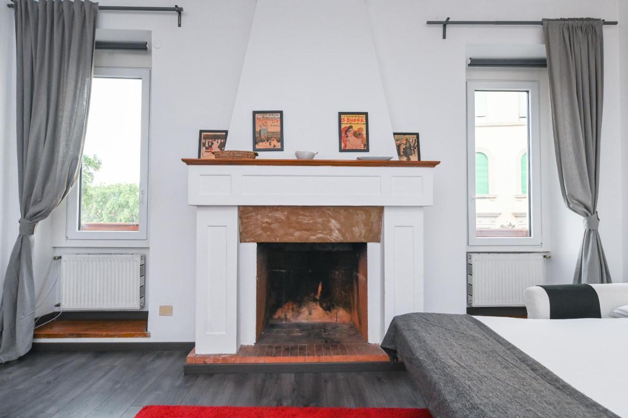 Lejlighed Gorgeous Trastevere Loft On The River *