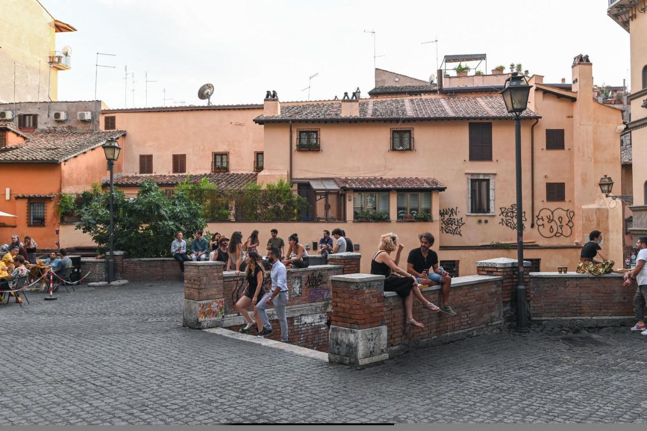 Lejlighed Gorgeous Trastevere Loft On The River *