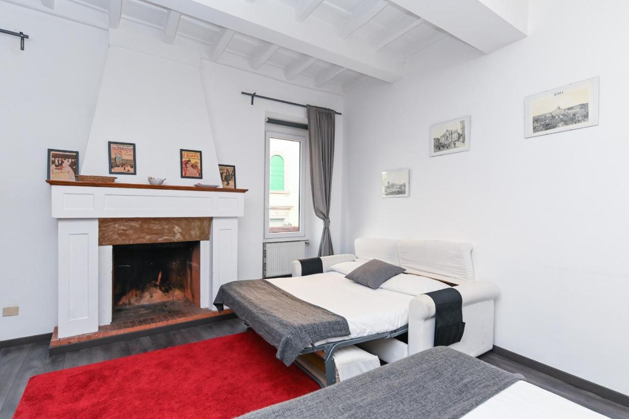 Lejlighed Gorgeous Trastevere Loft On The River Rom
